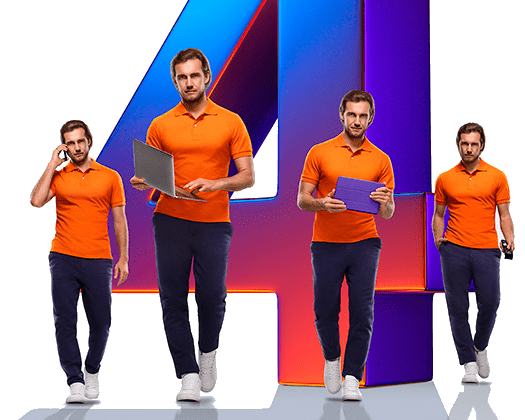 Великолепная четверка Ростелеком в&nbsp;посёлок Нёлгомозеро (Республика Карелия)